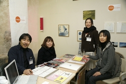 「ショウケース」参加団体のひとつ「FADs art space」（東京都）